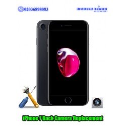 iPhone 7 Back Camera Replacement Repair